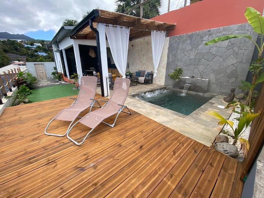 Cocoon Love Avec Piscine Privative Saint-Louis Ngoại thất bức ảnh