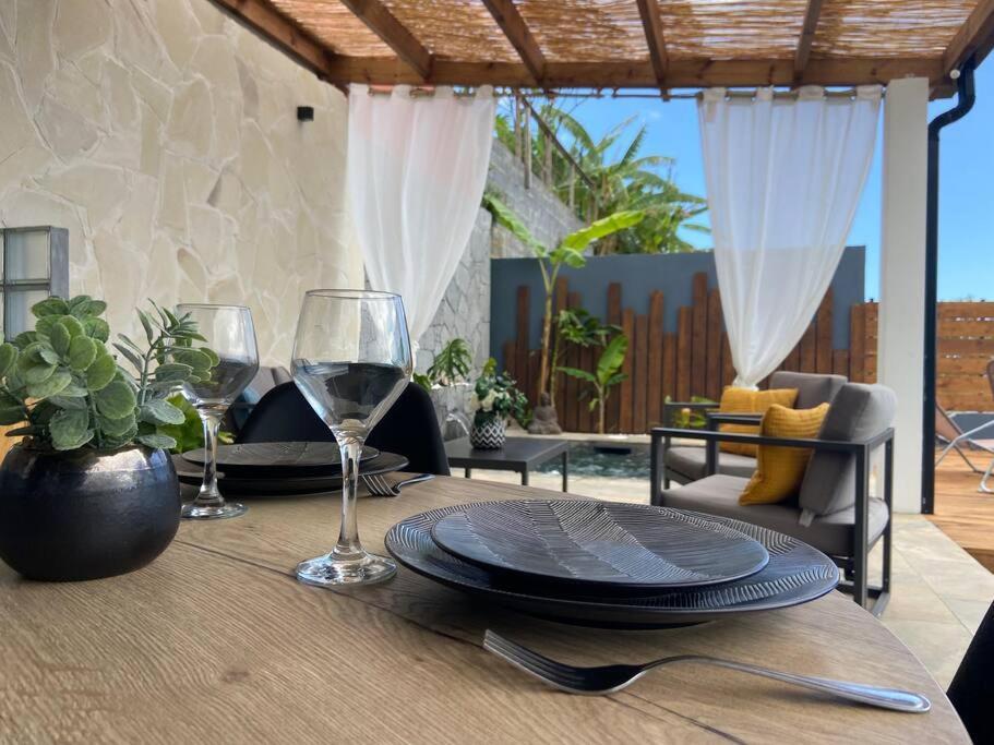 Cocoon Love Avec Piscine Privative Saint-Louis Ngoại thất bức ảnh