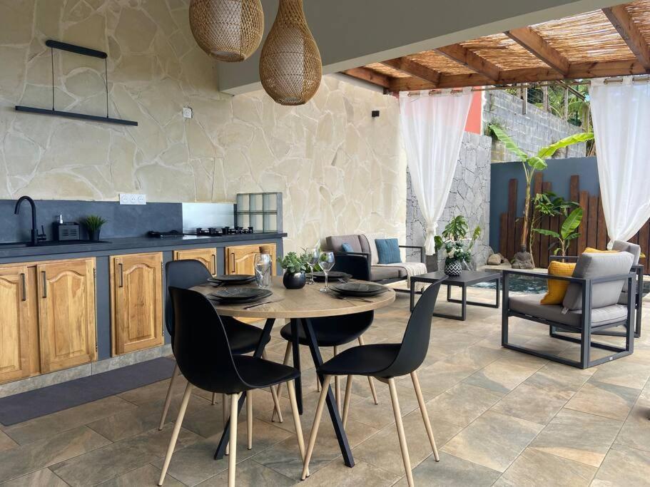 Cocoon Love Avec Piscine Privative Saint-Louis Ngoại thất bức ảnh